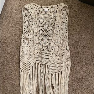 Fringe Vest